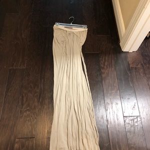 Rick Owens Lilies Long maxi skirt